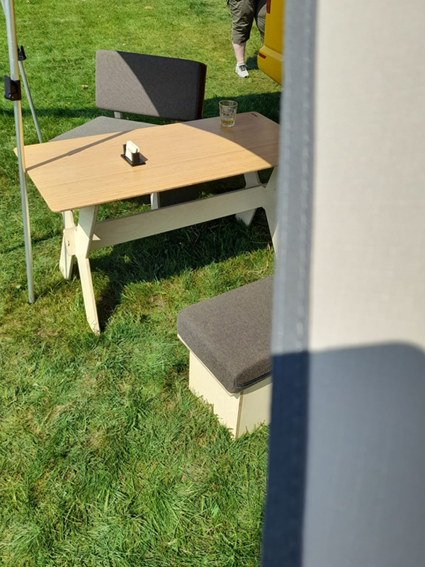Outdoor Möbel für Camper Ventje